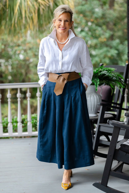 Lizzy Linen Skirt - New
