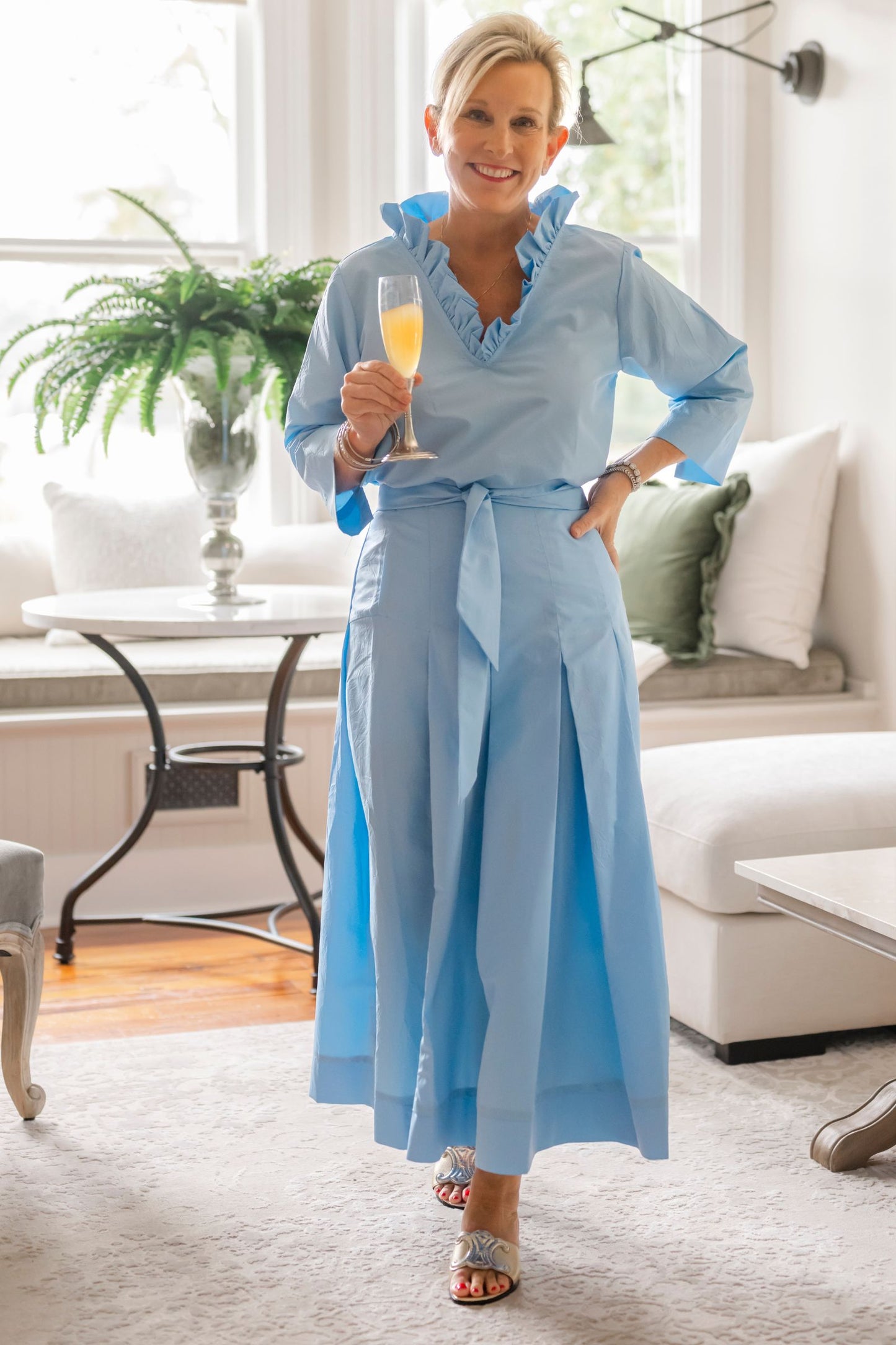 Lizzy Taffeta Skirt - New