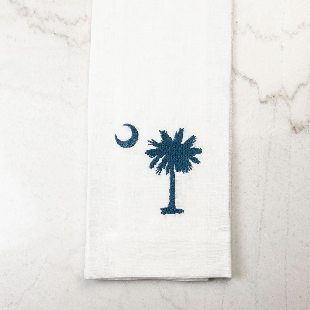 Palmetto Linen Towel - New