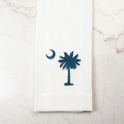 Palmetto Linen Towel - New
