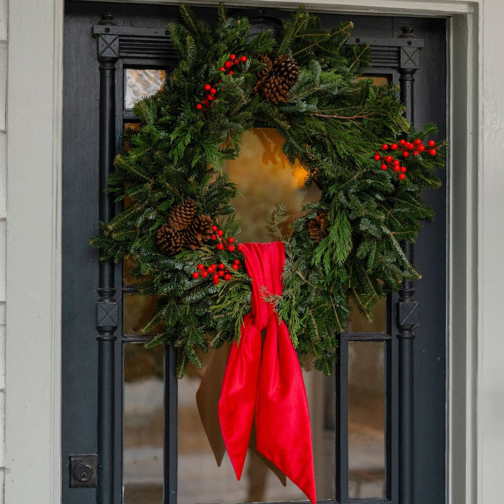 Large Sash Bow with Batting 64