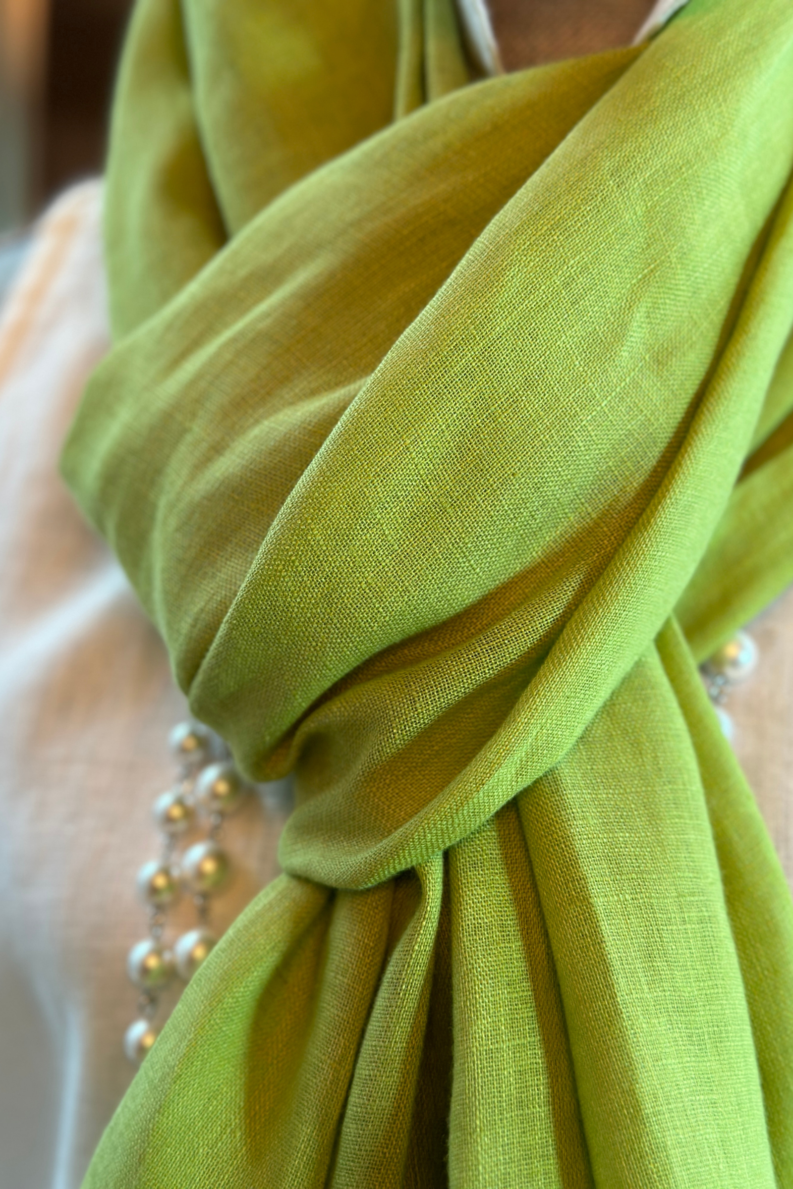 Farrah Fringe Scarf – Arte Italica