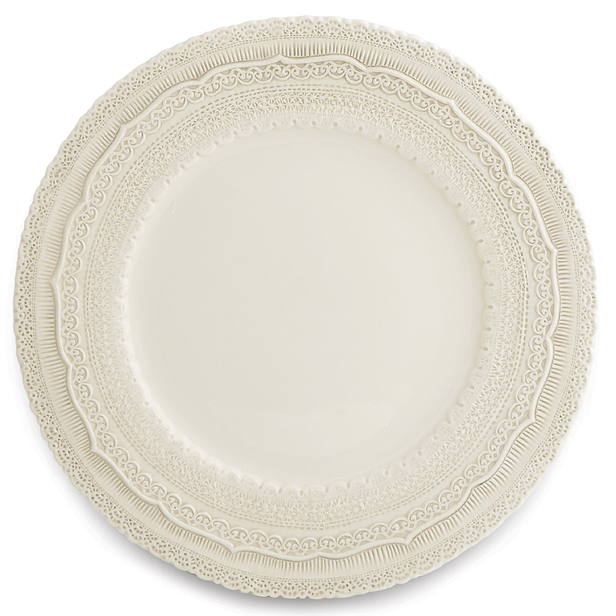 Arte Italica Finezza Cream Charger Plate