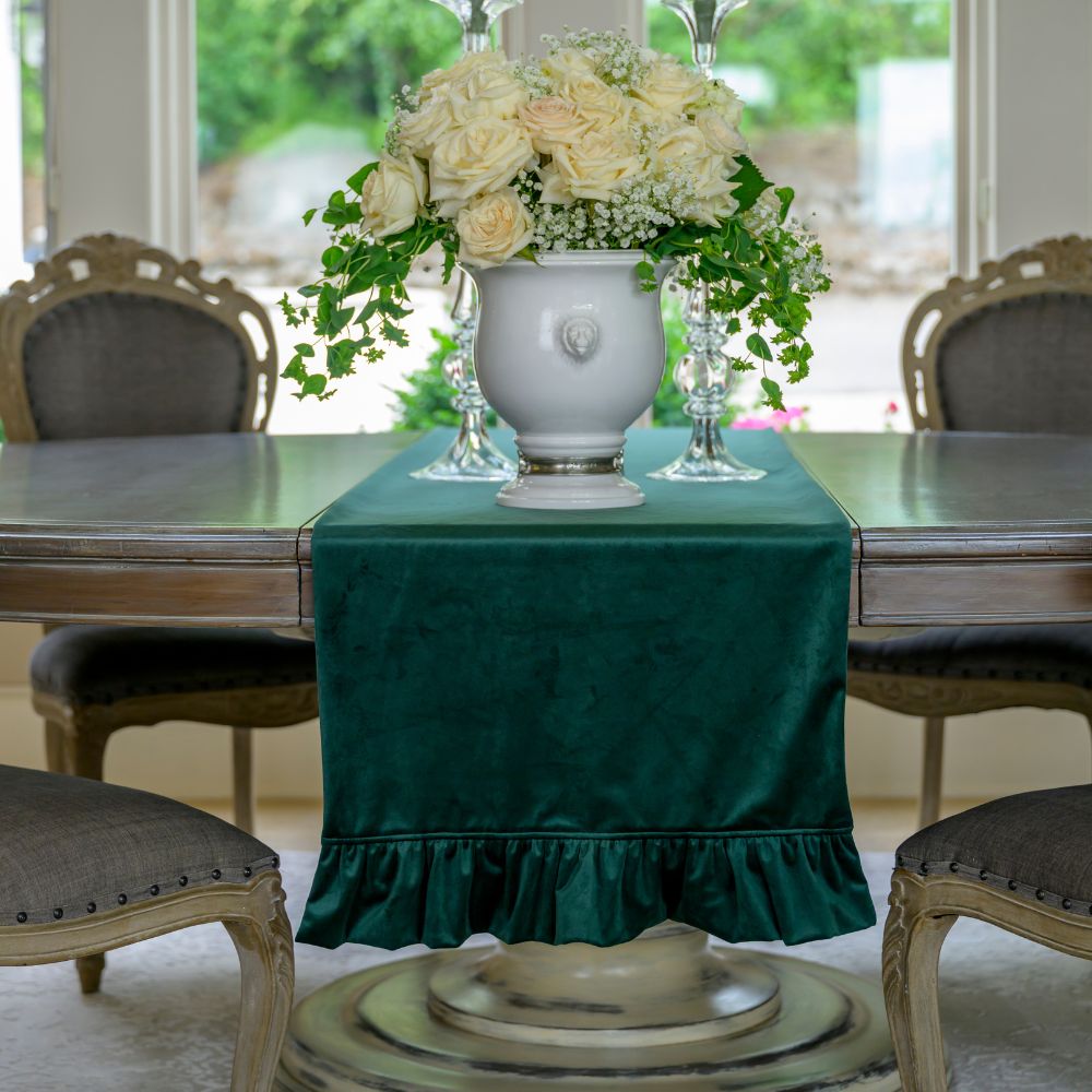 Arte Italica Velvet Table Runner - Thumbnail 4