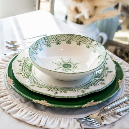 Burano Green Pasta / Soup Bowl - New