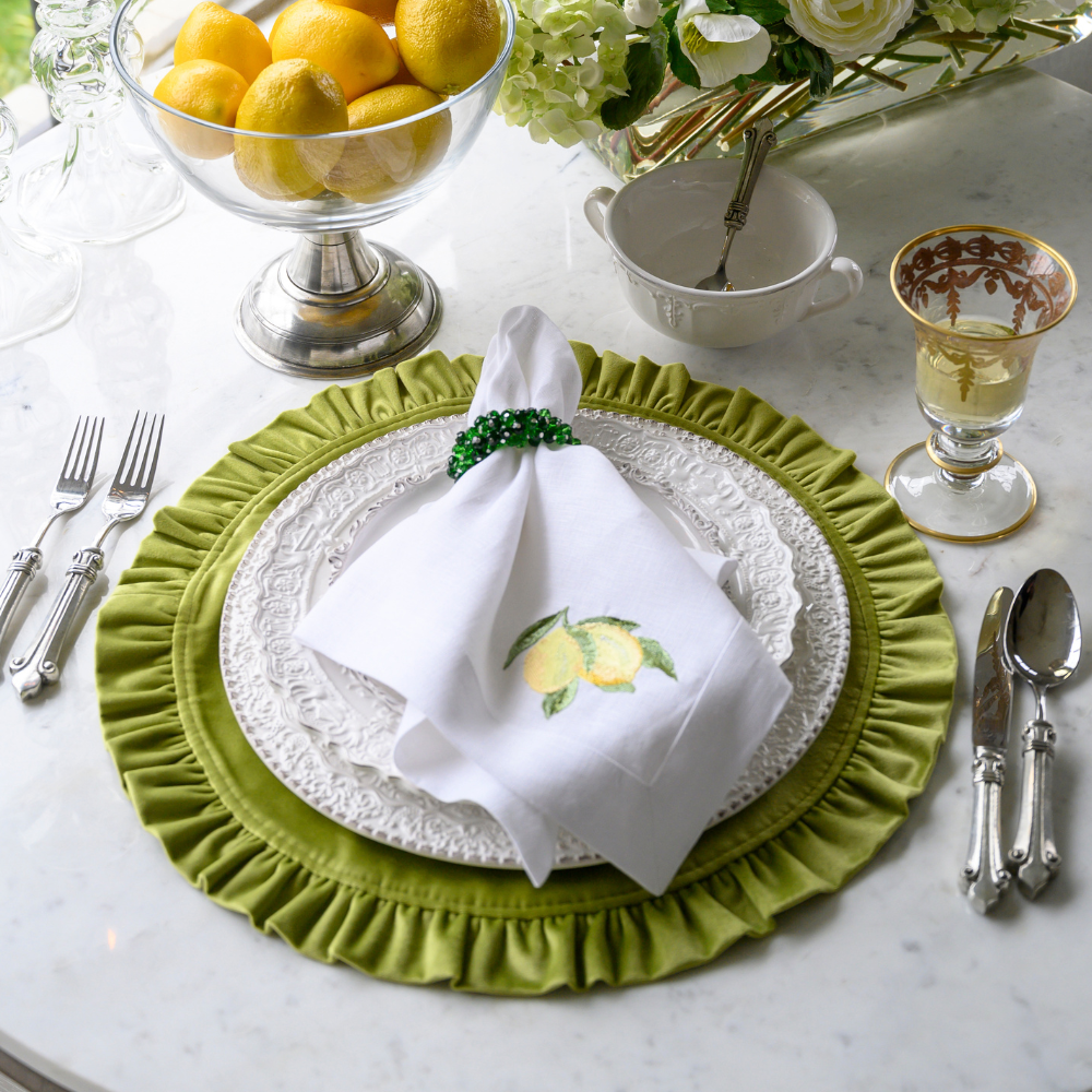 Lemon Branch Large Napkin