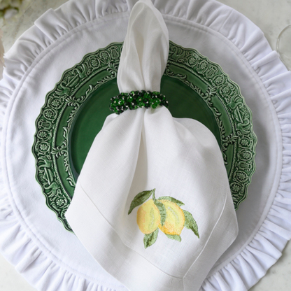Lemon Branch Large Napkin