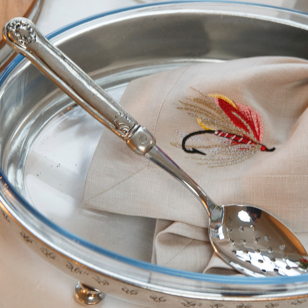 Hotel Collection Slotted Spoon
