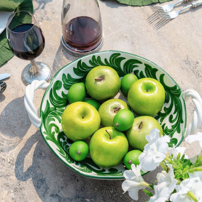 Al Fresco Twist Handle Bowl