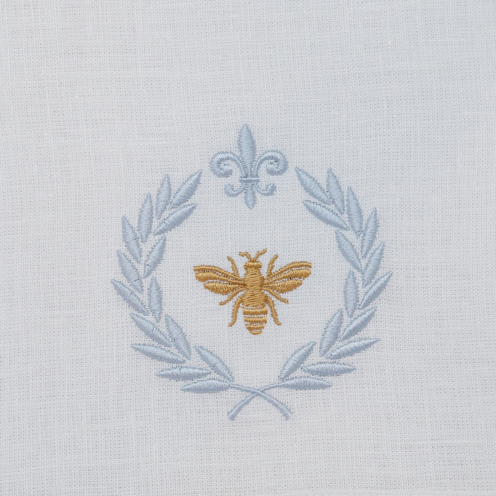 Arte Italica Bee Linen Table Runner