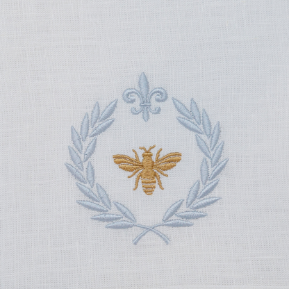 Italian Bee Linen Table Runner