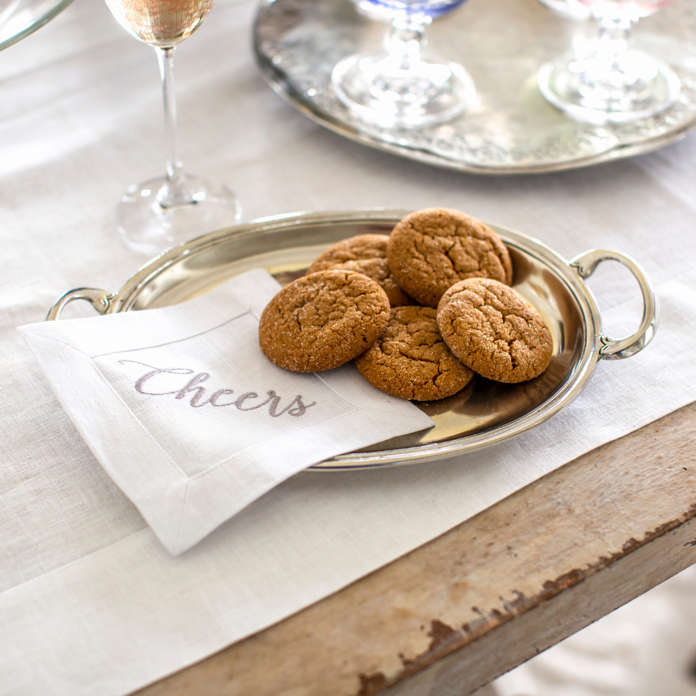 Peltro Small Tray with Handles
