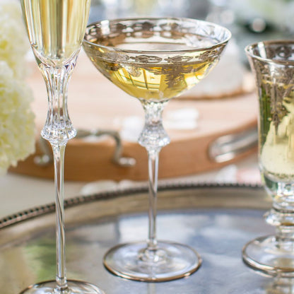 Vetro Platinum Wedding Coupe Set