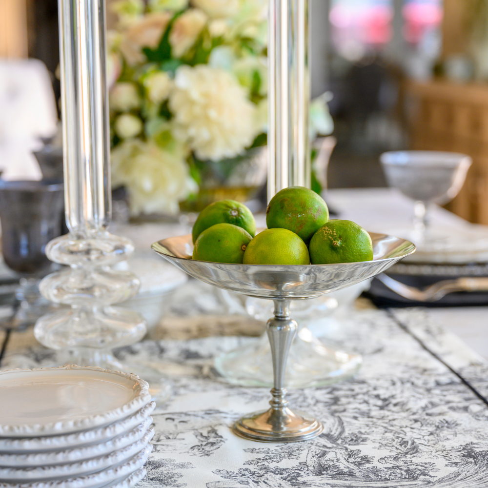 Peltro Pedestal Bowl - Website Exclusive