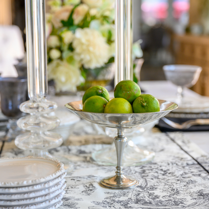 Peltro Pedestal Bowl - Website Exclusive