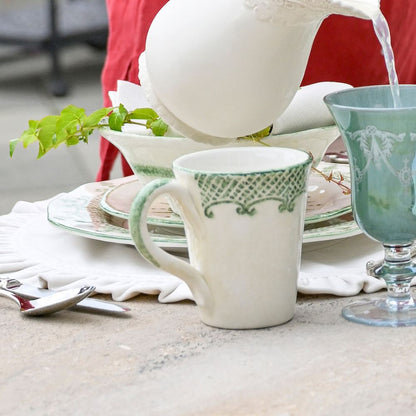 Burano Green Mug - New