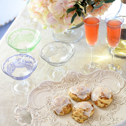 Giardino Multicolor Compote Set