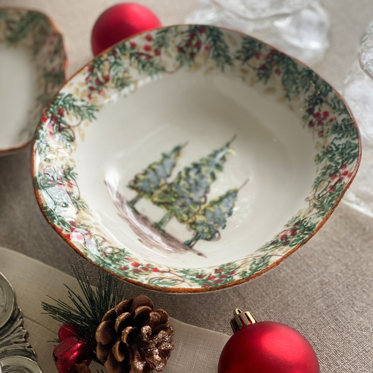 Natale Cereal Bowl