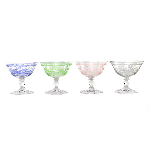 Giardino Multicolor Compote Set