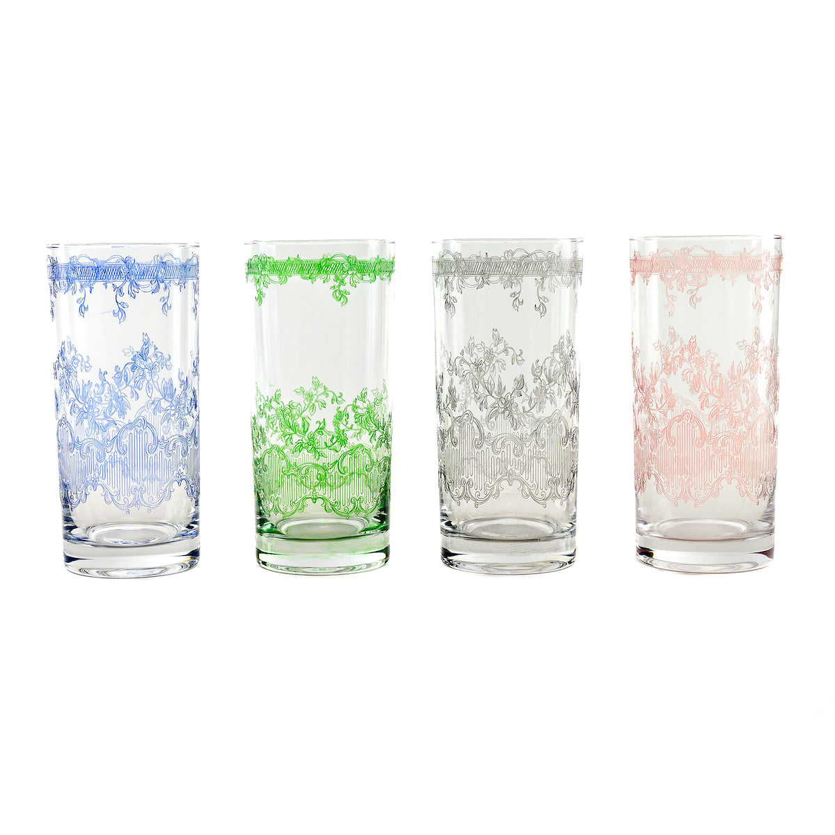 Giardino Multicolor Drinkware Set – Arte Italica