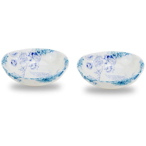 Giulietta Blue Dipping Bowl - Set of Two