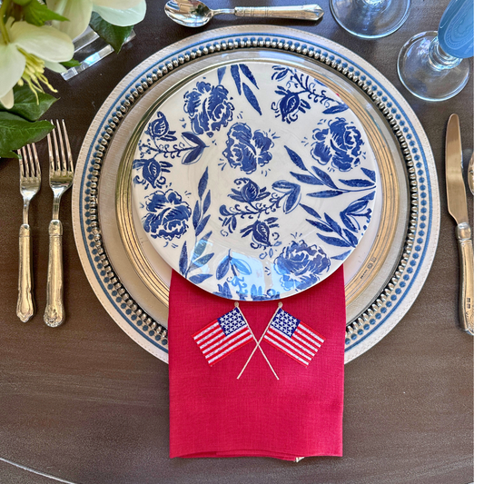 Fiori Salad Plate - Sale