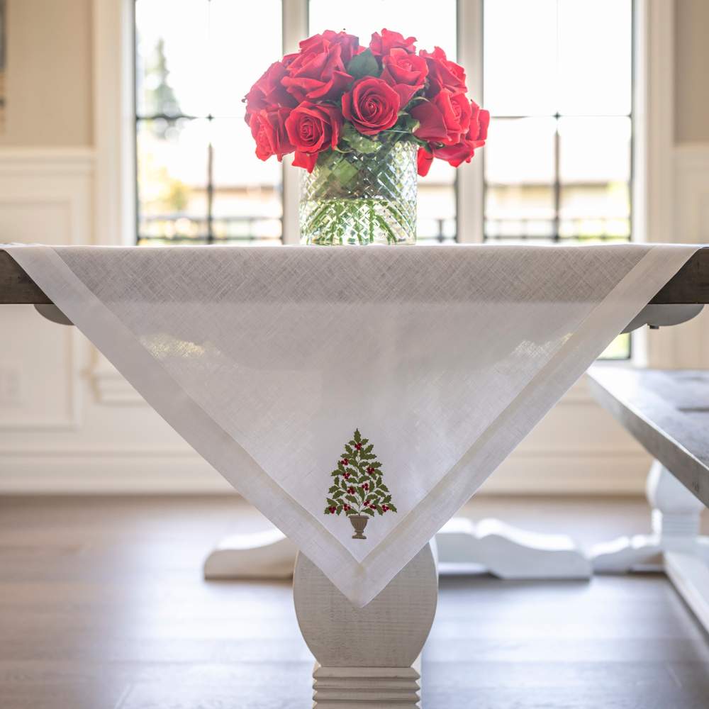 Holly Tree Table Square