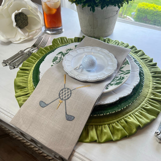 Golf Linen Towel