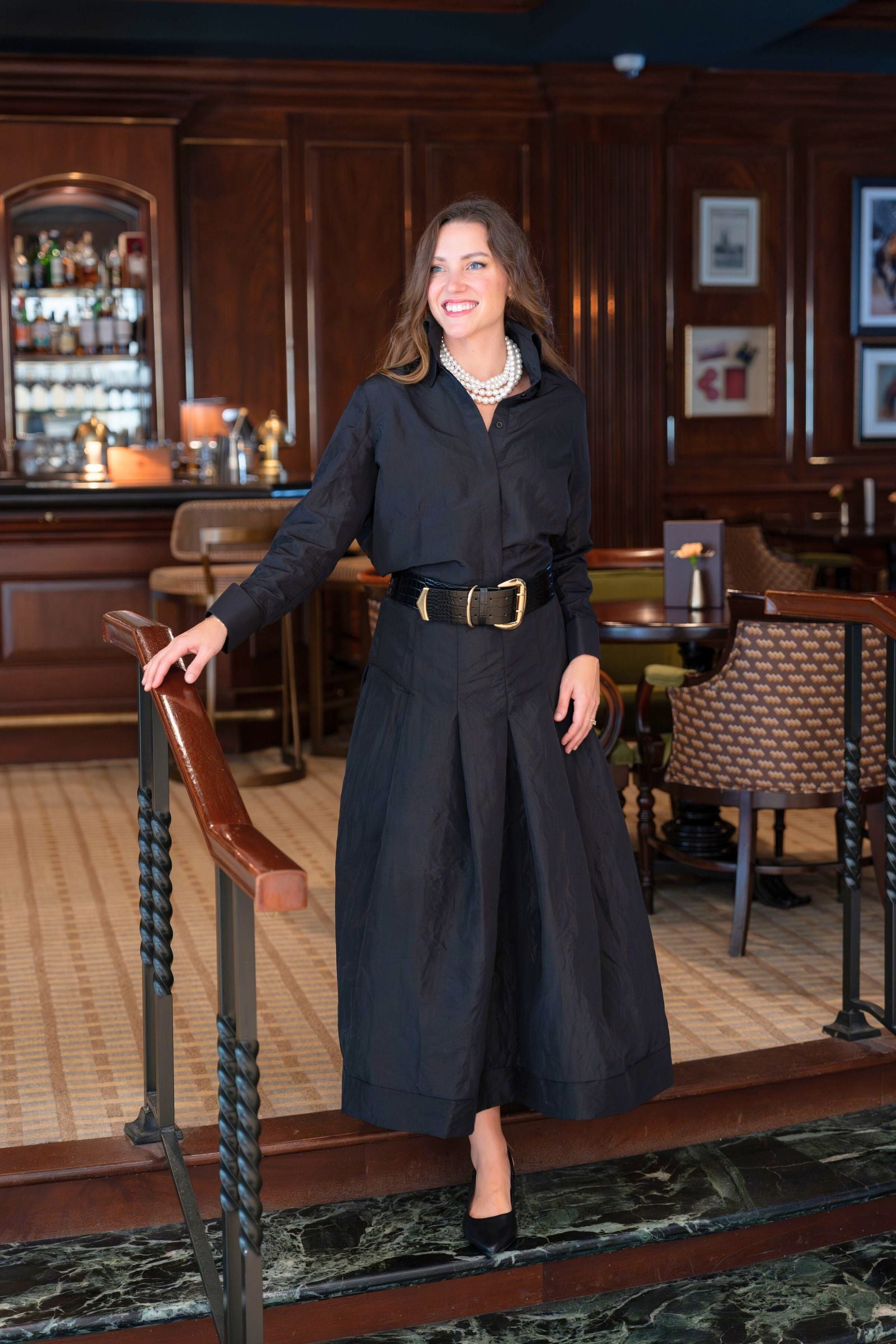 Lizzy Taffeta Skirt - New – Arte Italica