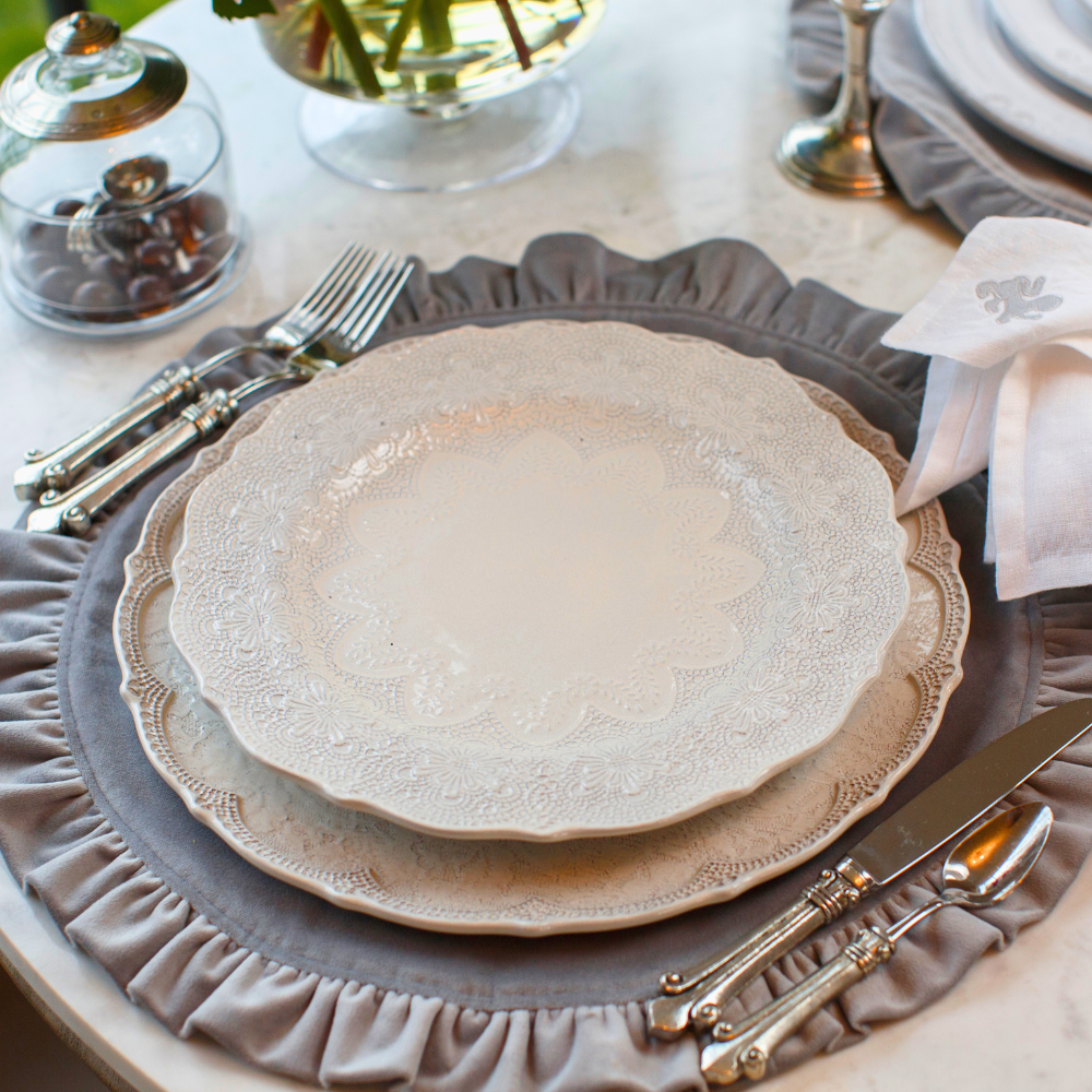 Merletto Antique Dinner Plate