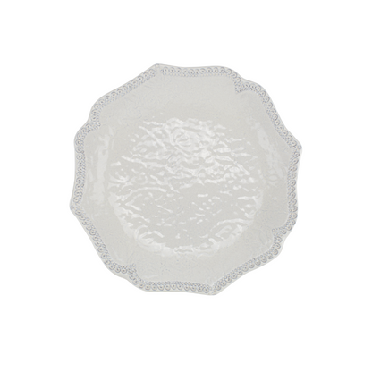 Merletto Antique Scalloped Salad Plate