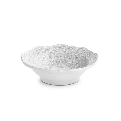 Merletto White Cereal Bowl