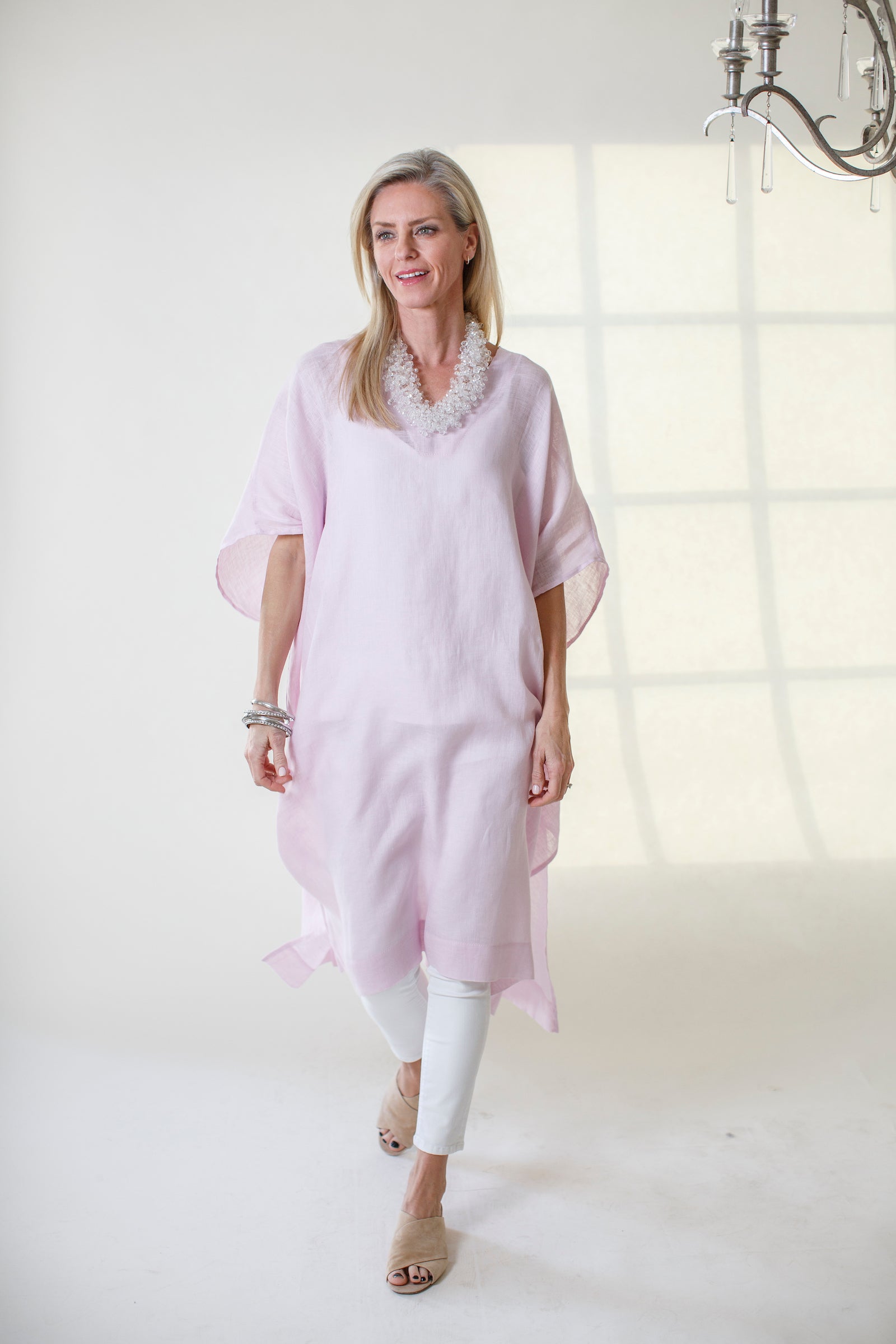 knee length dresses for ladies Rachel Shirt Dress-New Colors White / XSmall