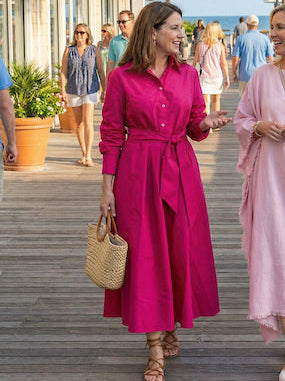 Peggy Taffeta Dress - NEW