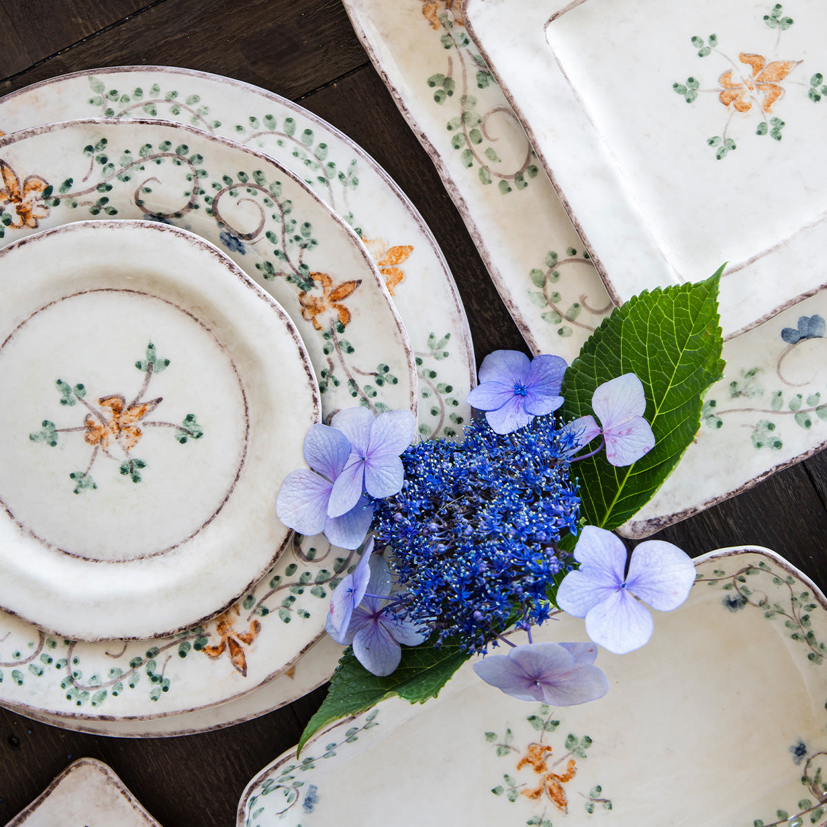Medici Dinner Plate - Hand Painted Italian Ceramic 12