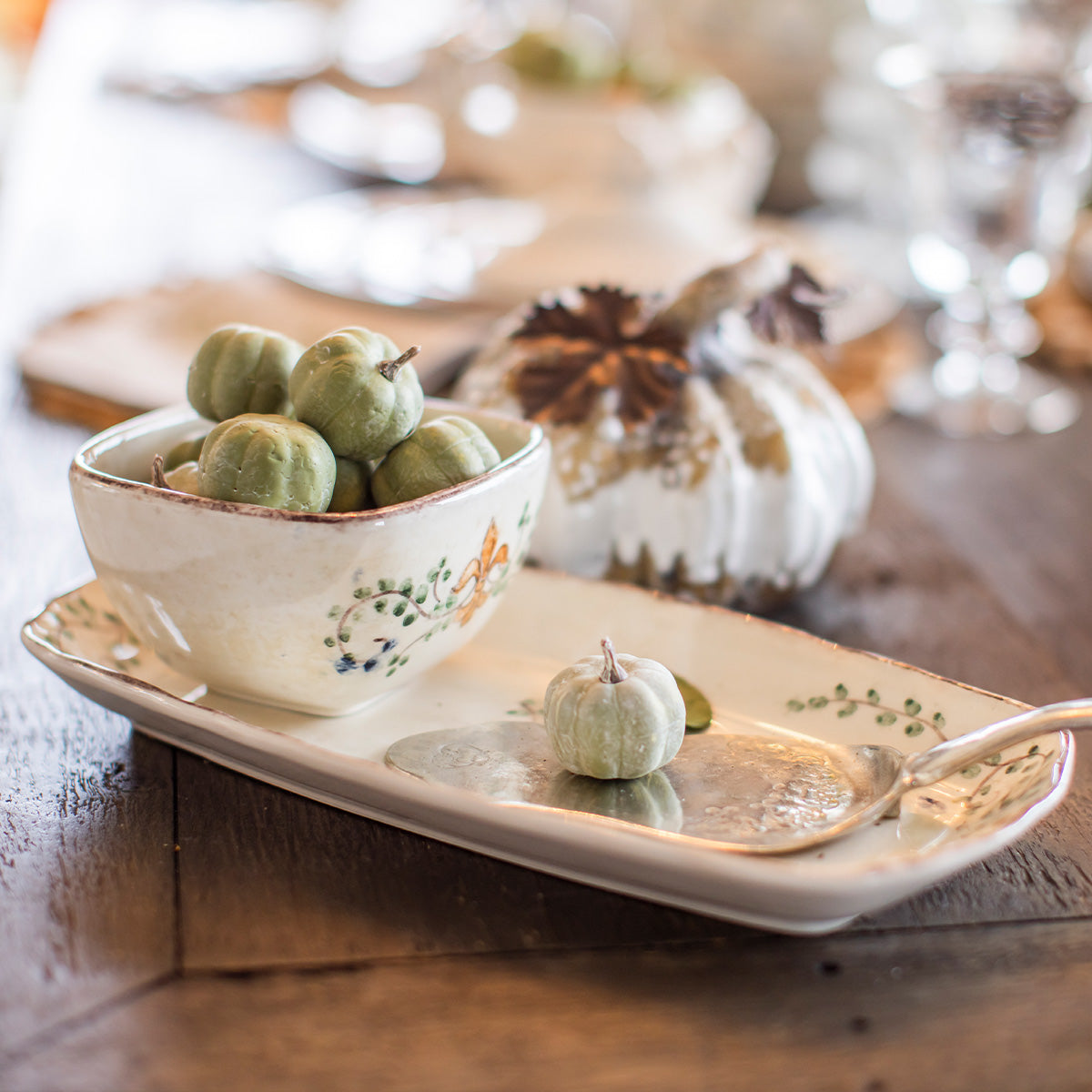 Medici Rectangular Tray – Arte Italica