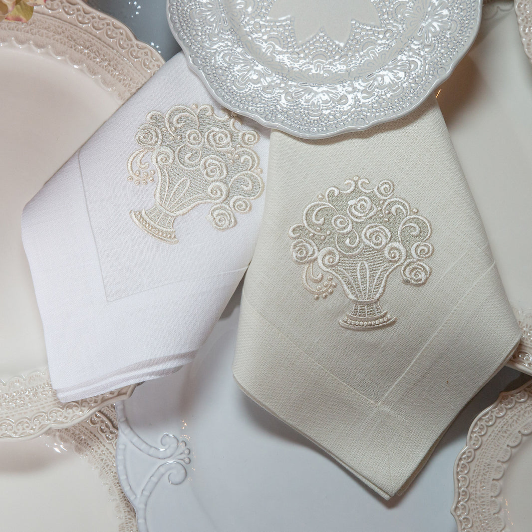 Crema Toscana Large Napkin - Website Exclusive - NEW!