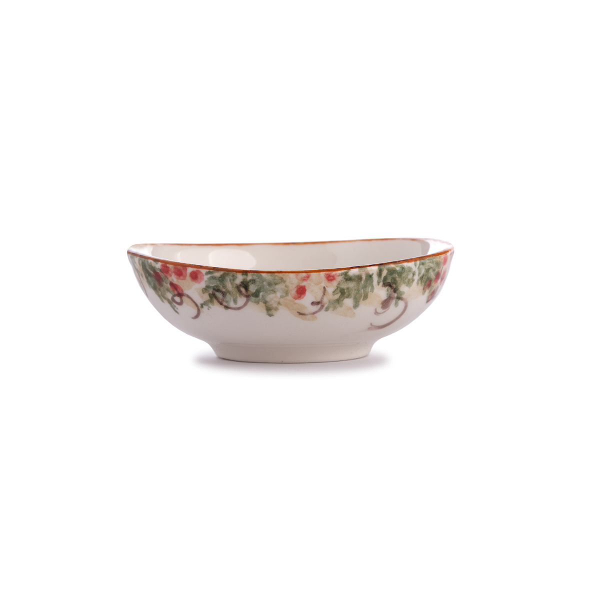 Natale Small Oval Bowl Set of 2