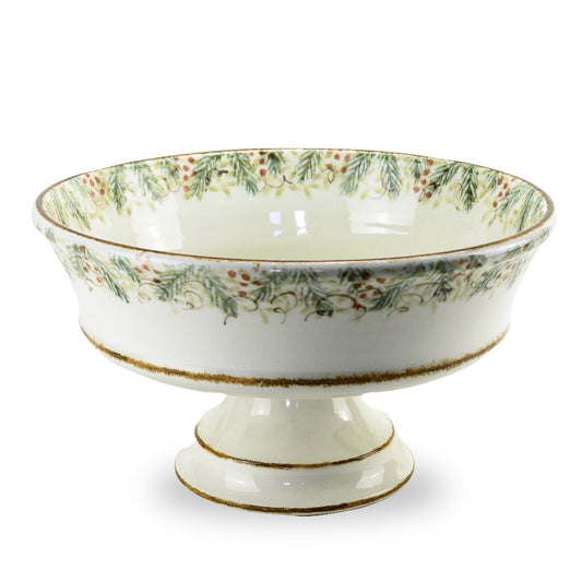 Natale Footed Serving Bowl