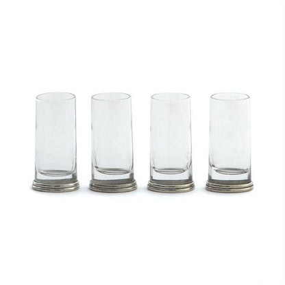 Milano Liqueur Glass, Set of 4