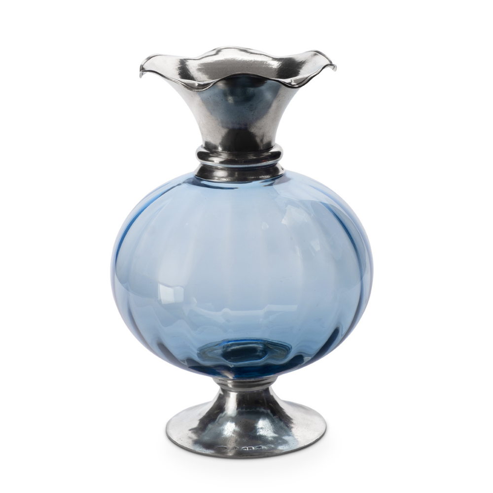 Giovanna Blue Vase