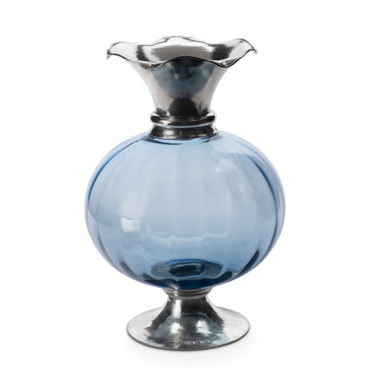 Vase bleu Giovanna