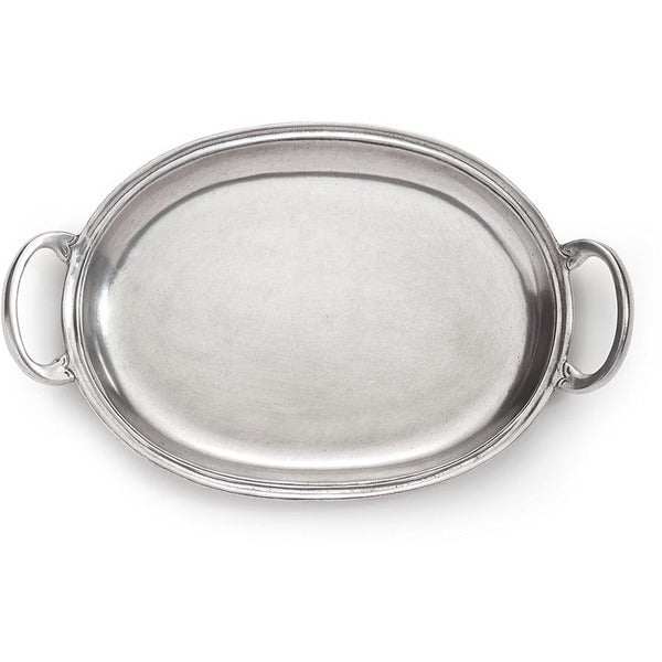 Peltro Small Tray with Handles