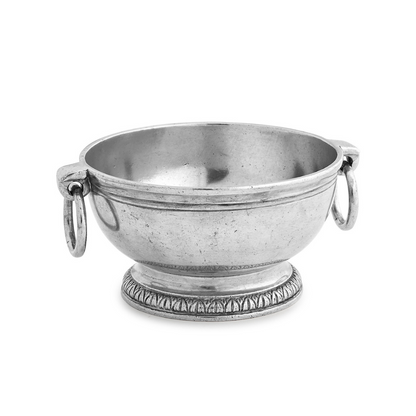 Peltro Small Bowl with Ring Handles