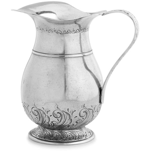Peltro Tall Fluted Pitcher - Sale