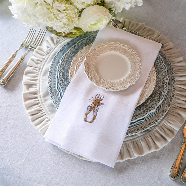Peter Rabbit Linen Towel – Arte Italica