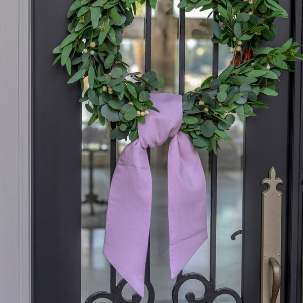 Large Sash Bow with Batting 64