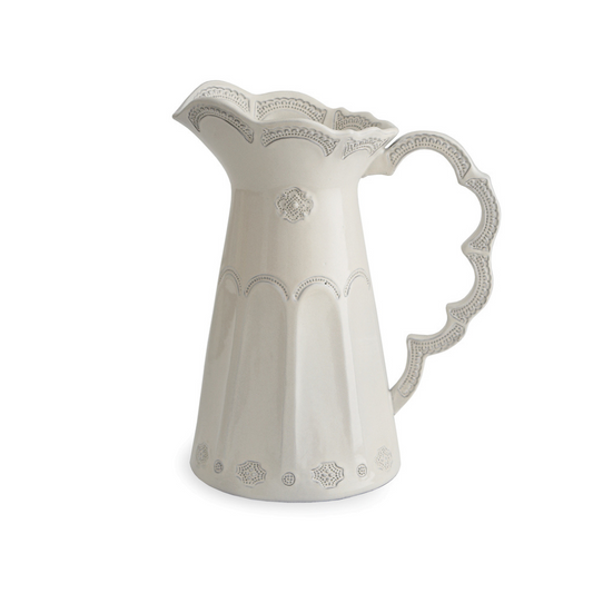 Merletto Antique Scalloped Pitcher