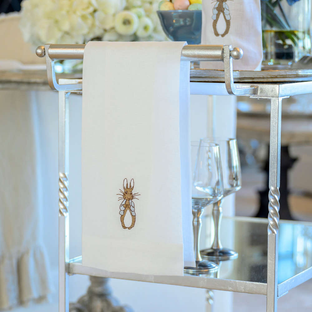 Peter Rabbit Linen Towel – Arte Italica