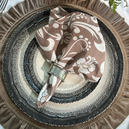 Finezza Grey Charger